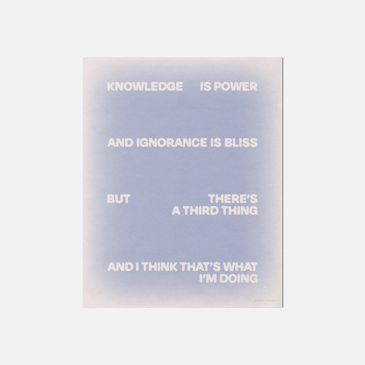 BLISS PRINT