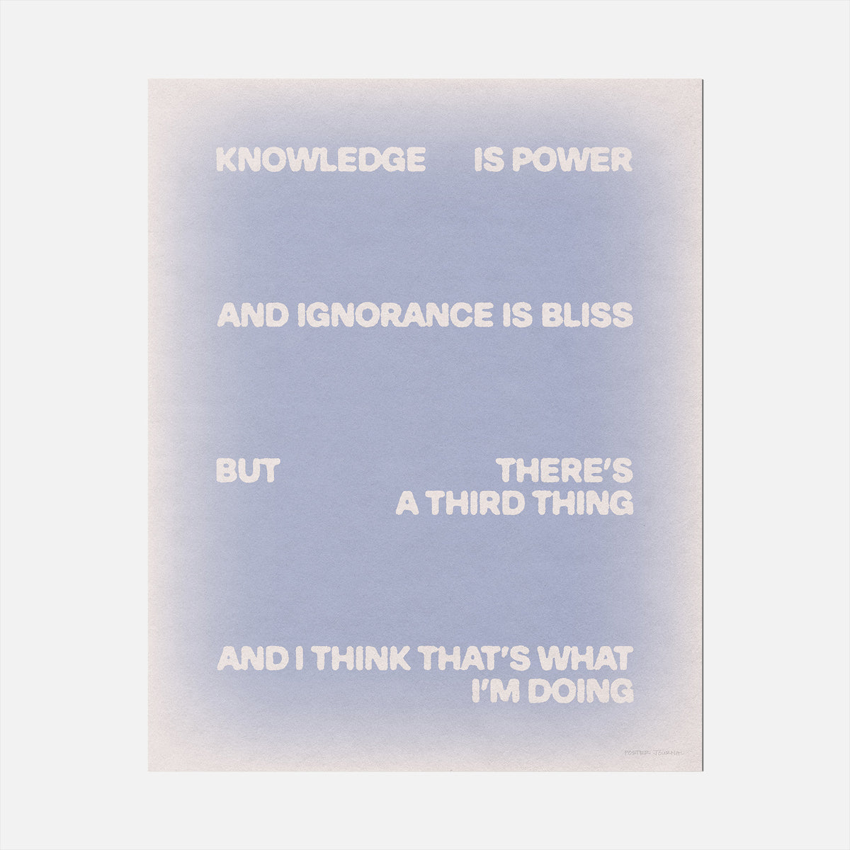 BLISS PRINT