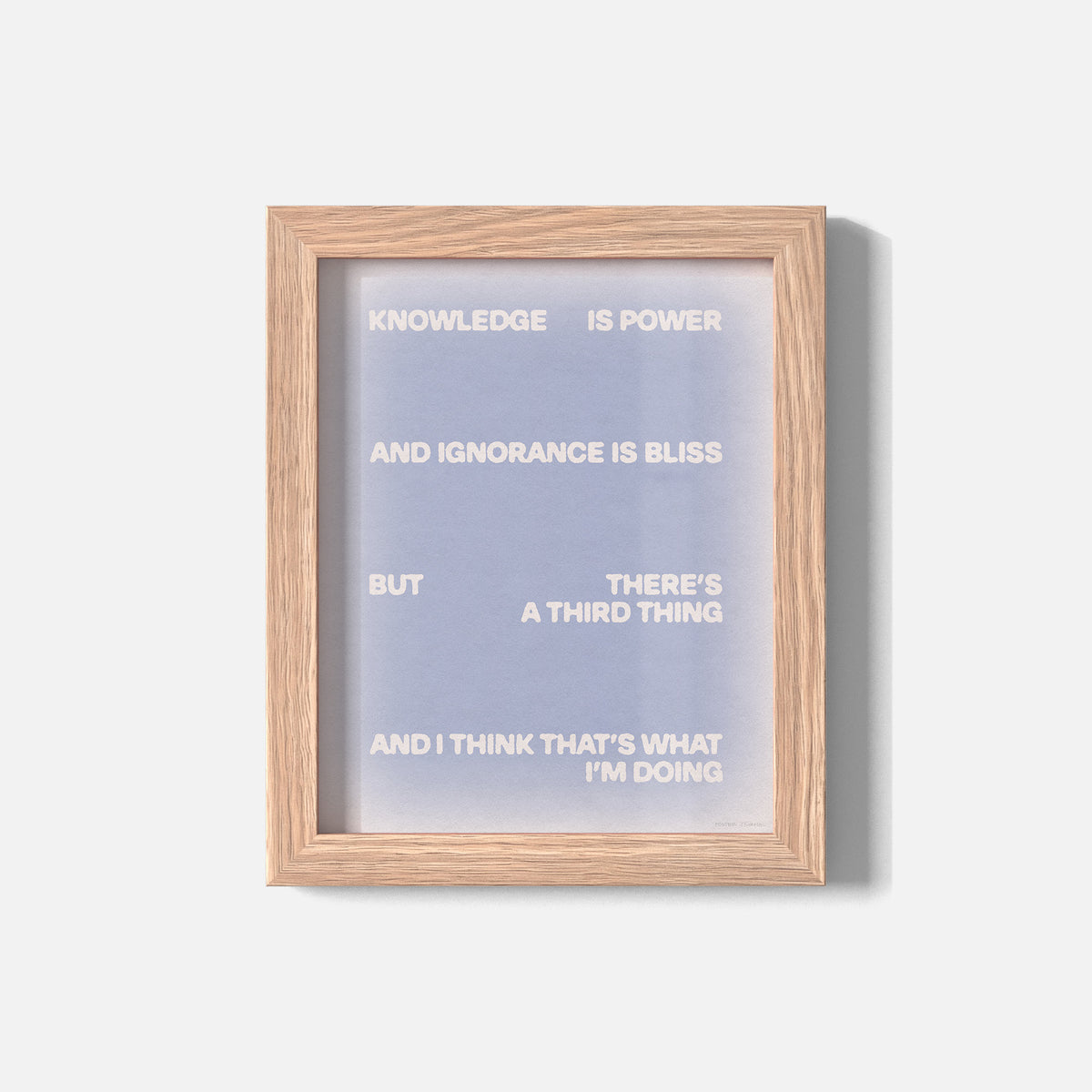 BLISS PRINT