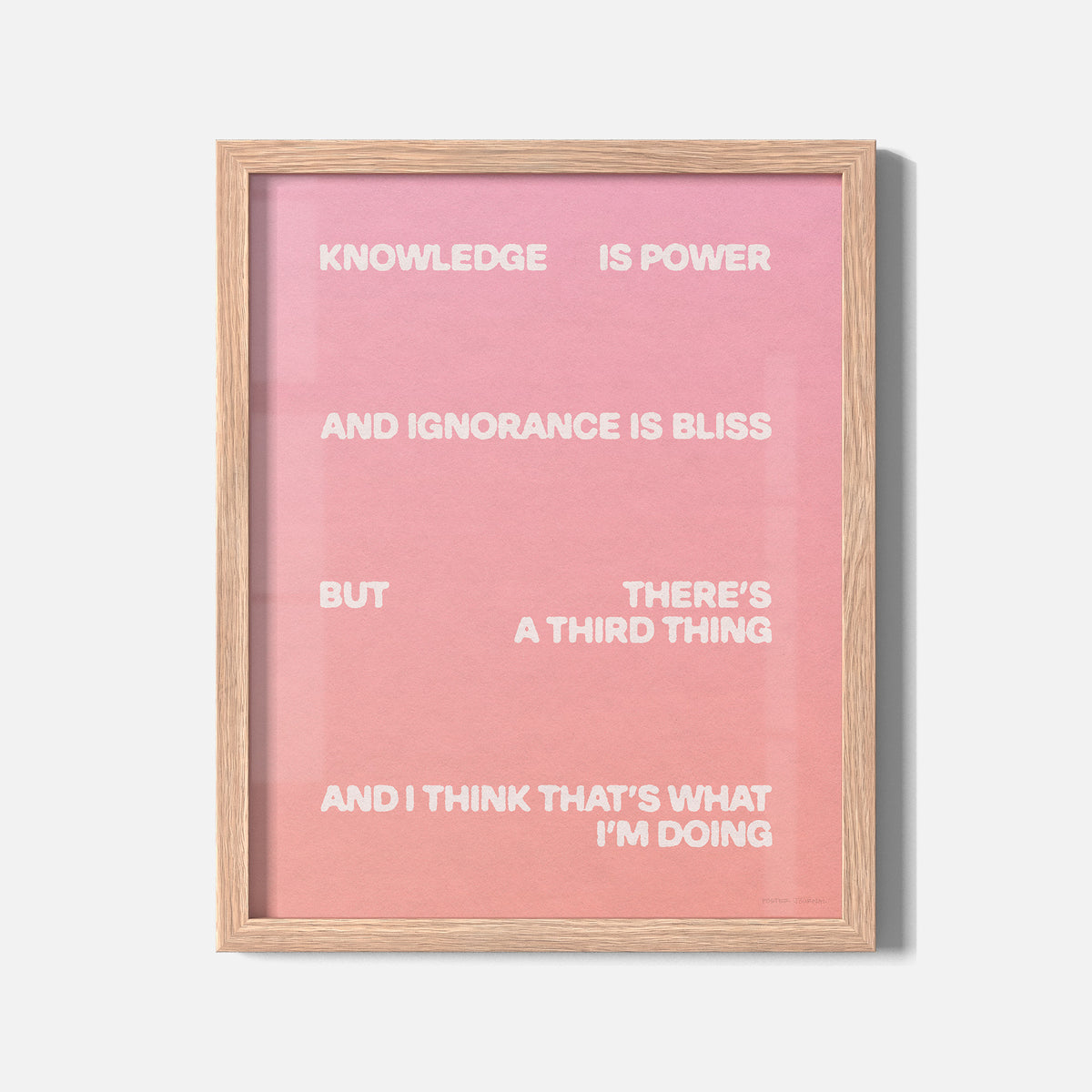 BLISS PRINT