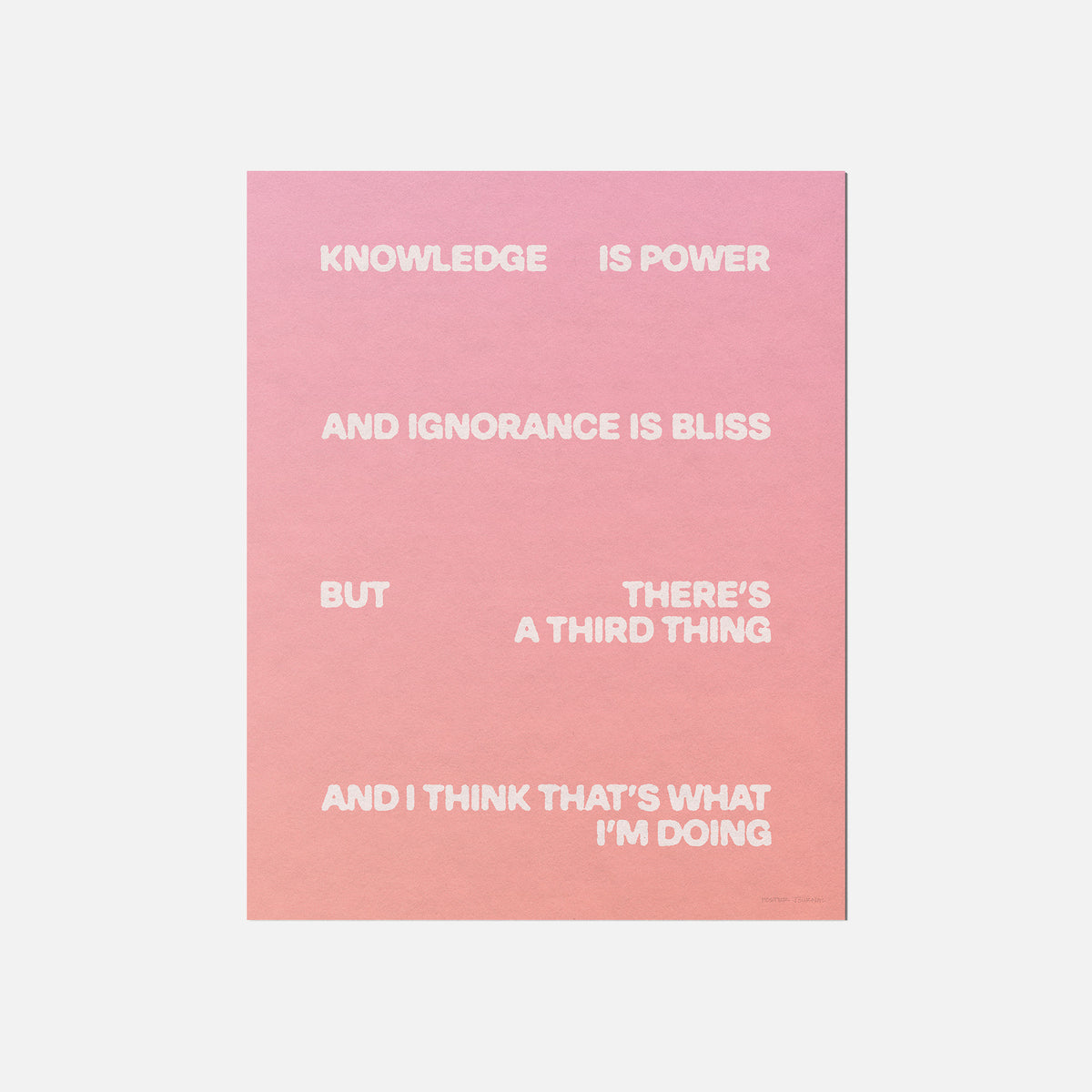 BLISS PRINT