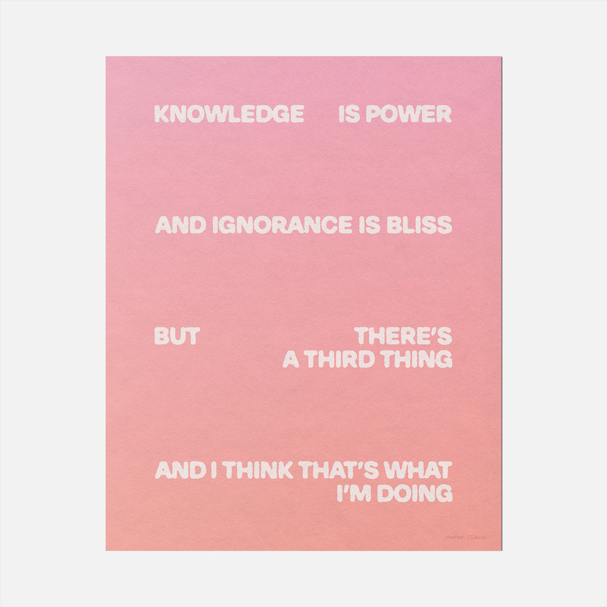 BLISS PRINT