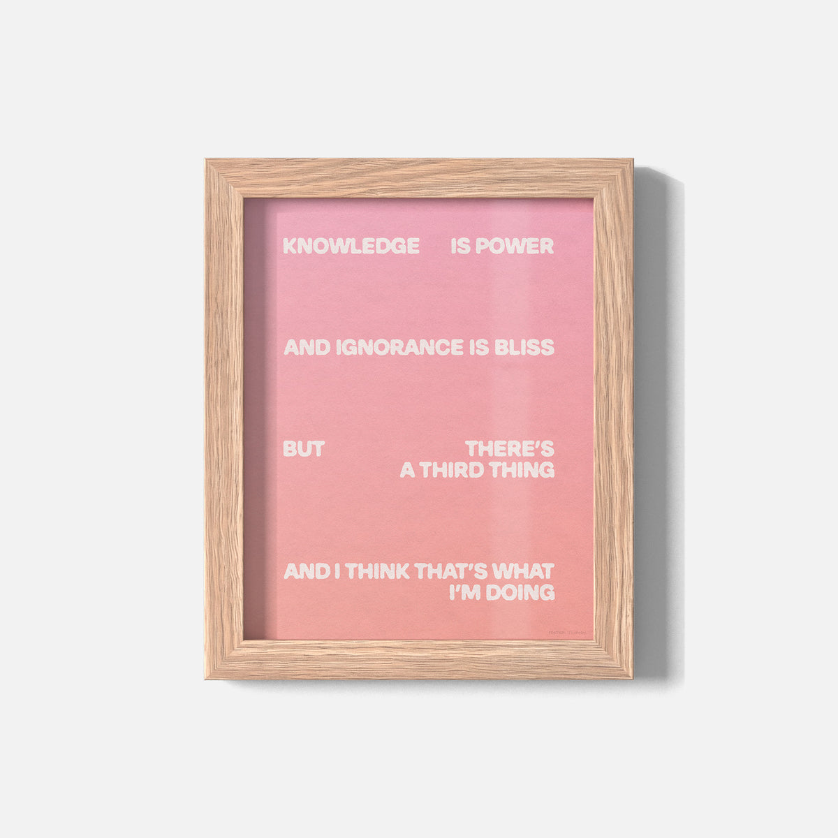 BLISS PRINT