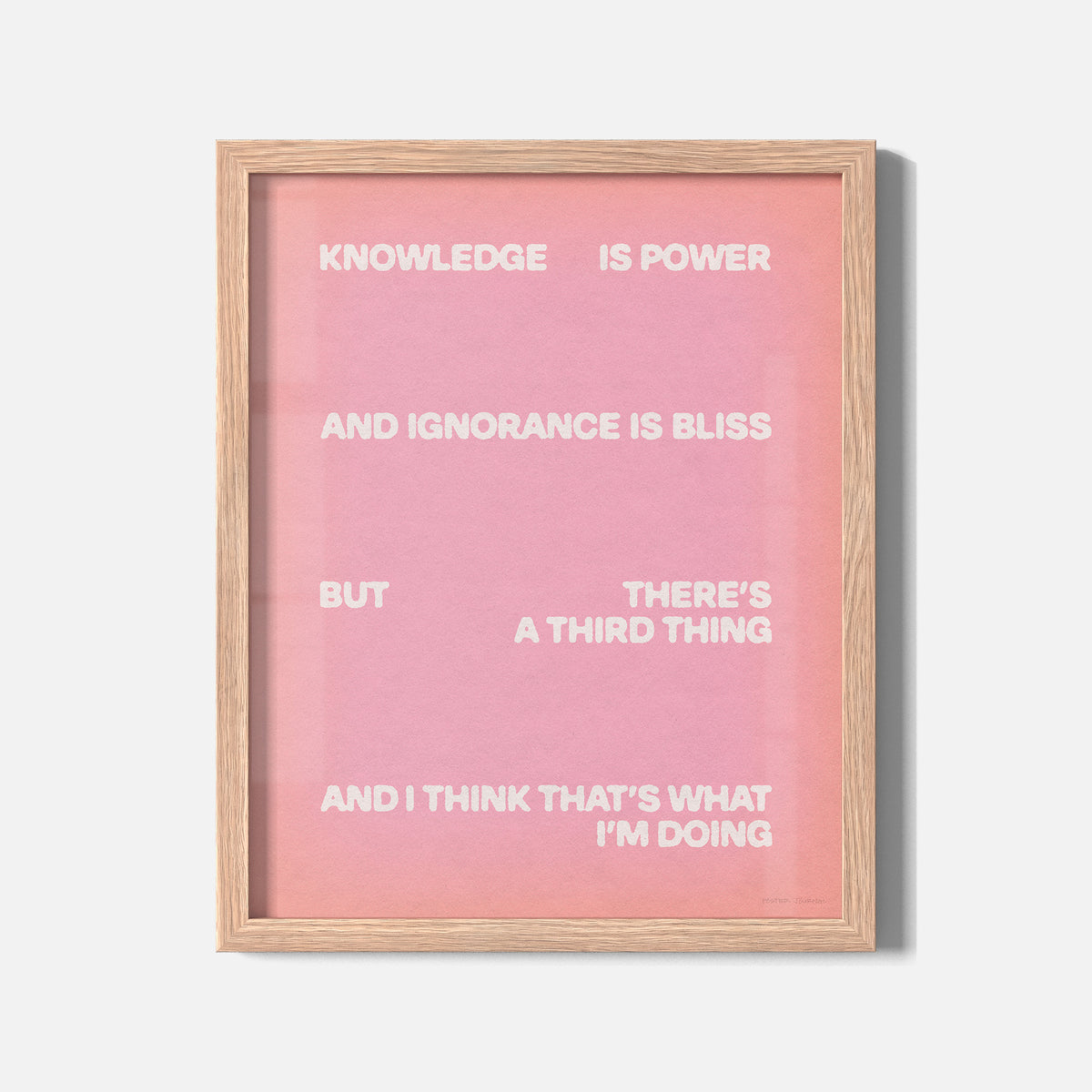 BLISS PRINT