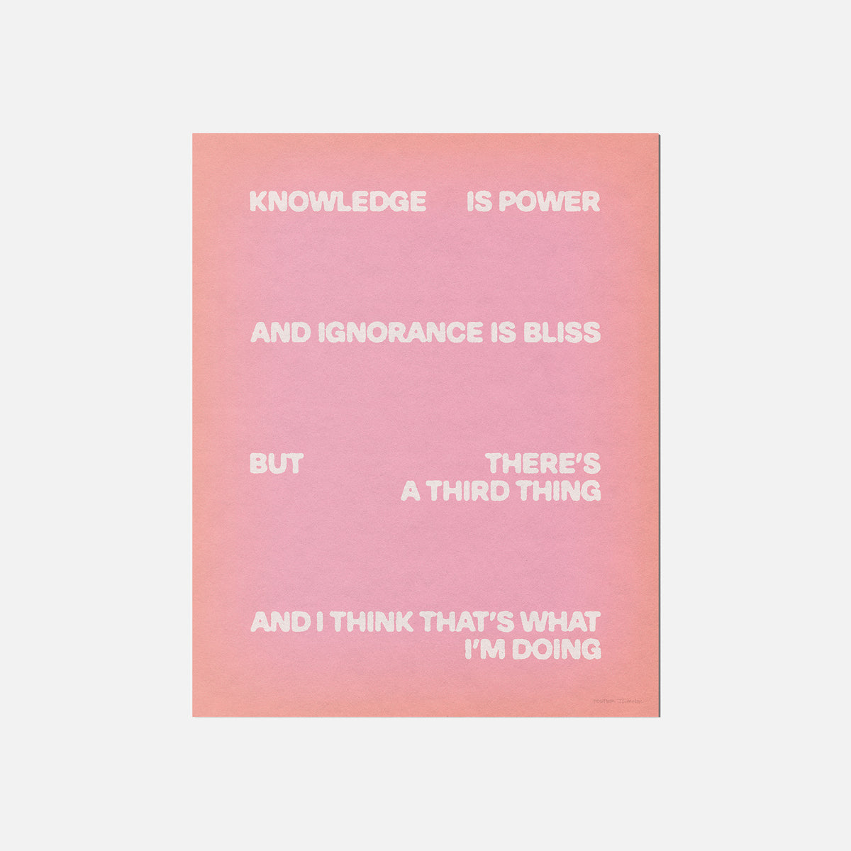 BLISS PRINT