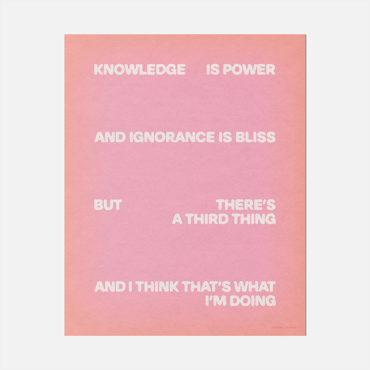 BLISS PRINT