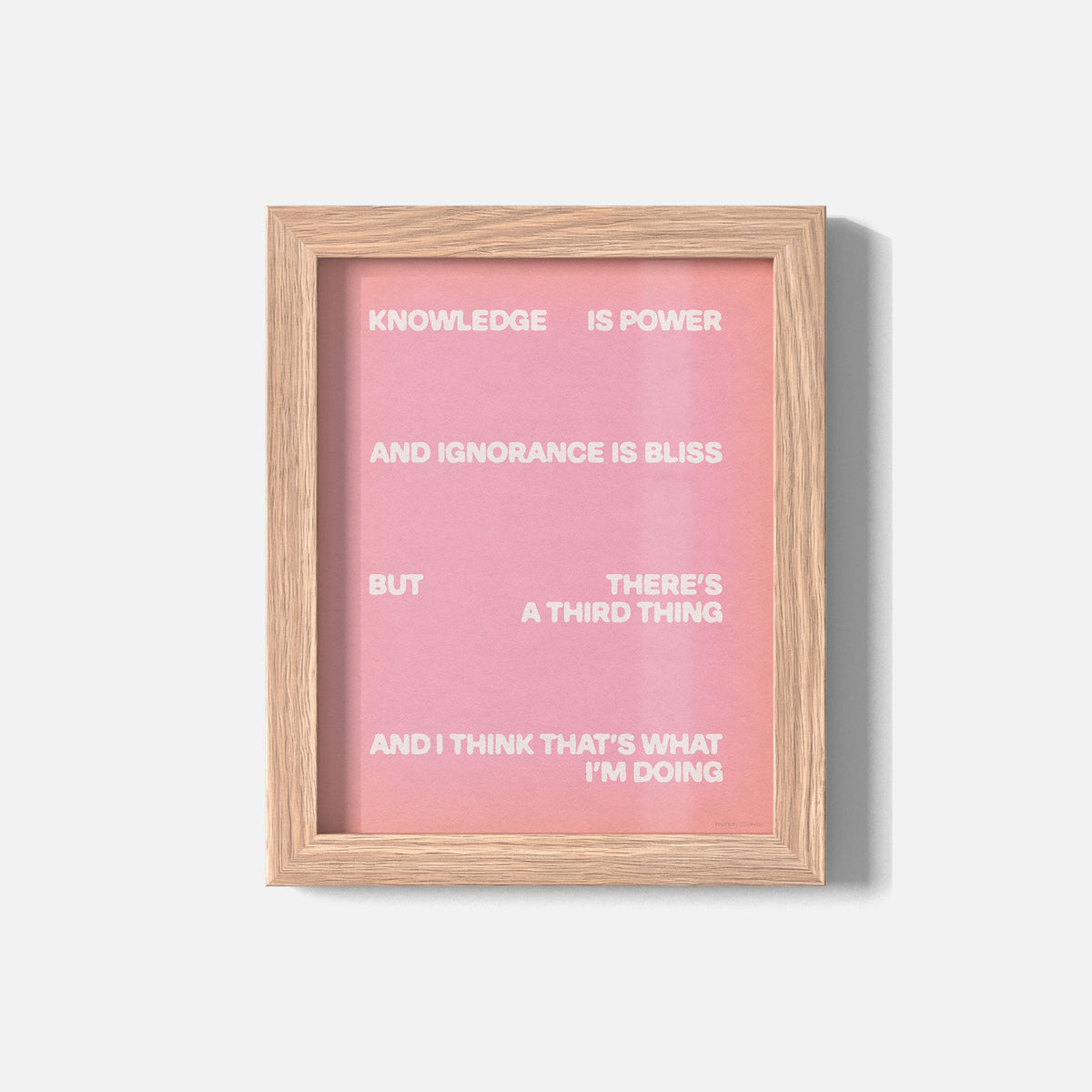 BLISS PRINT