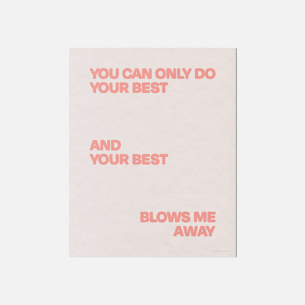 BLOWS PRINT