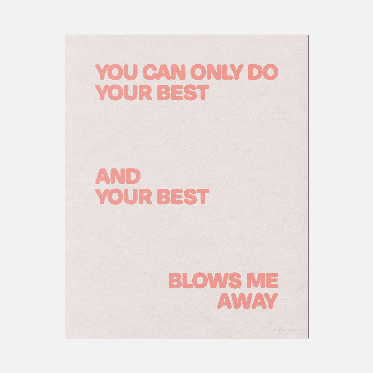 BLOWS PRINT