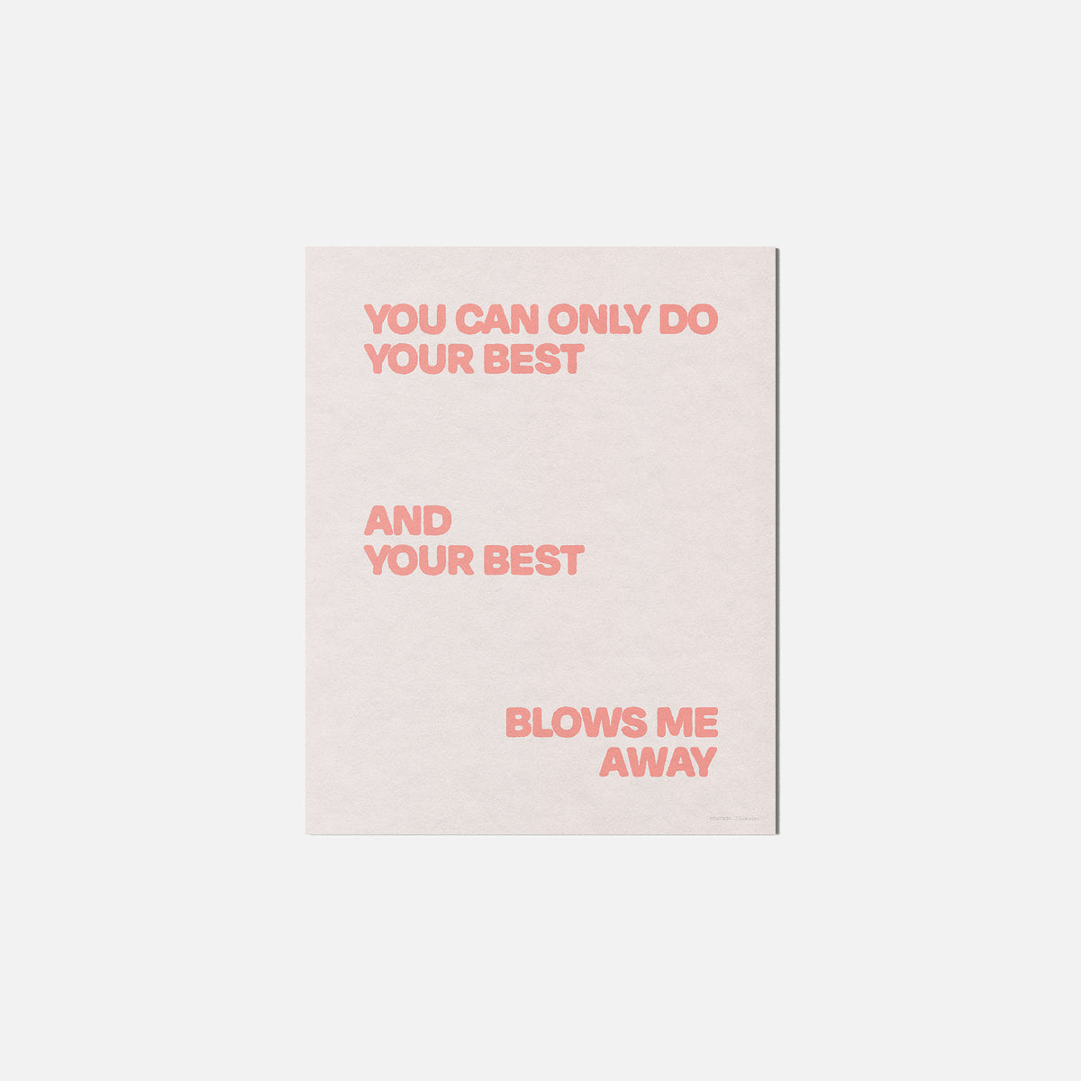 BLOWS PRINT