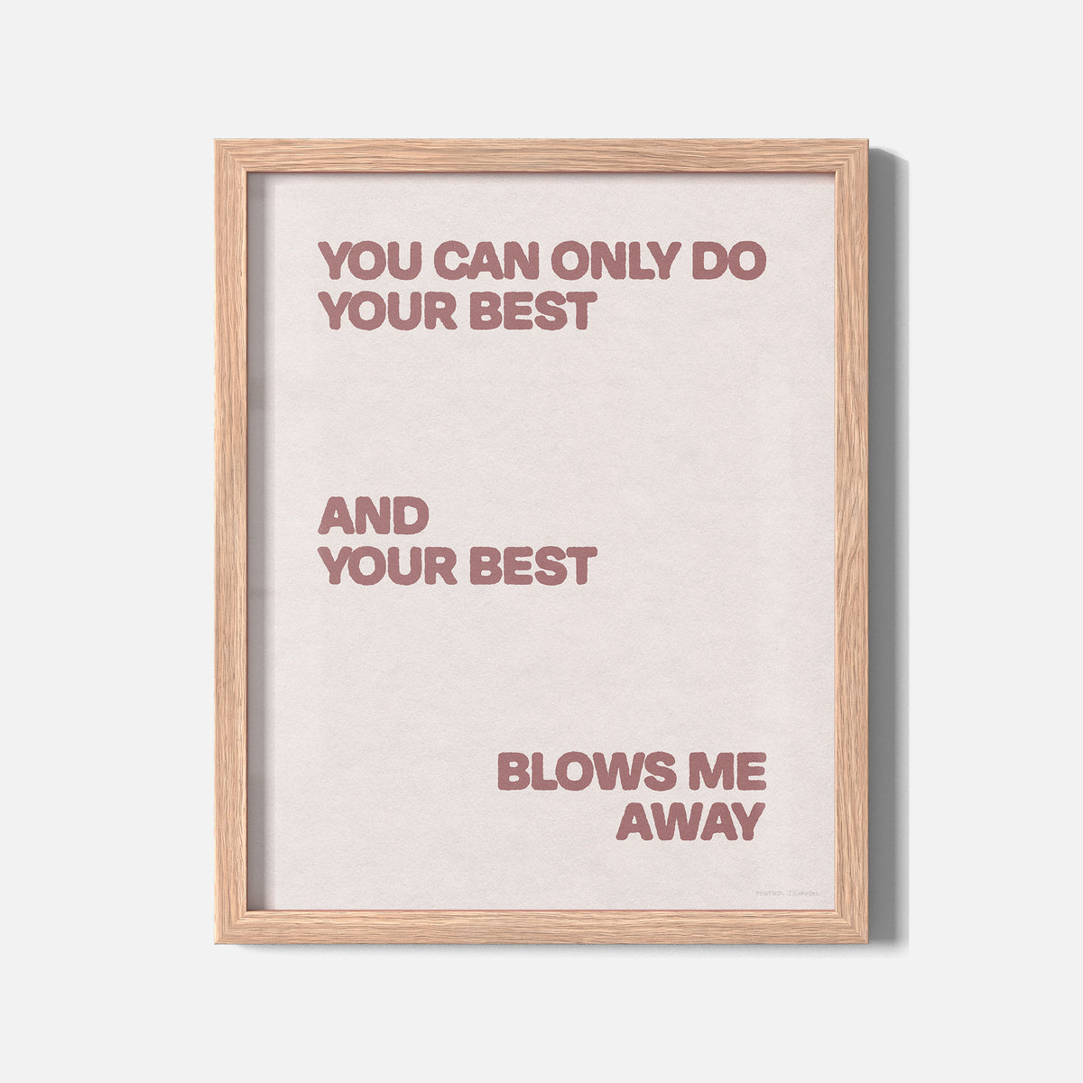 BLOWS PRINT