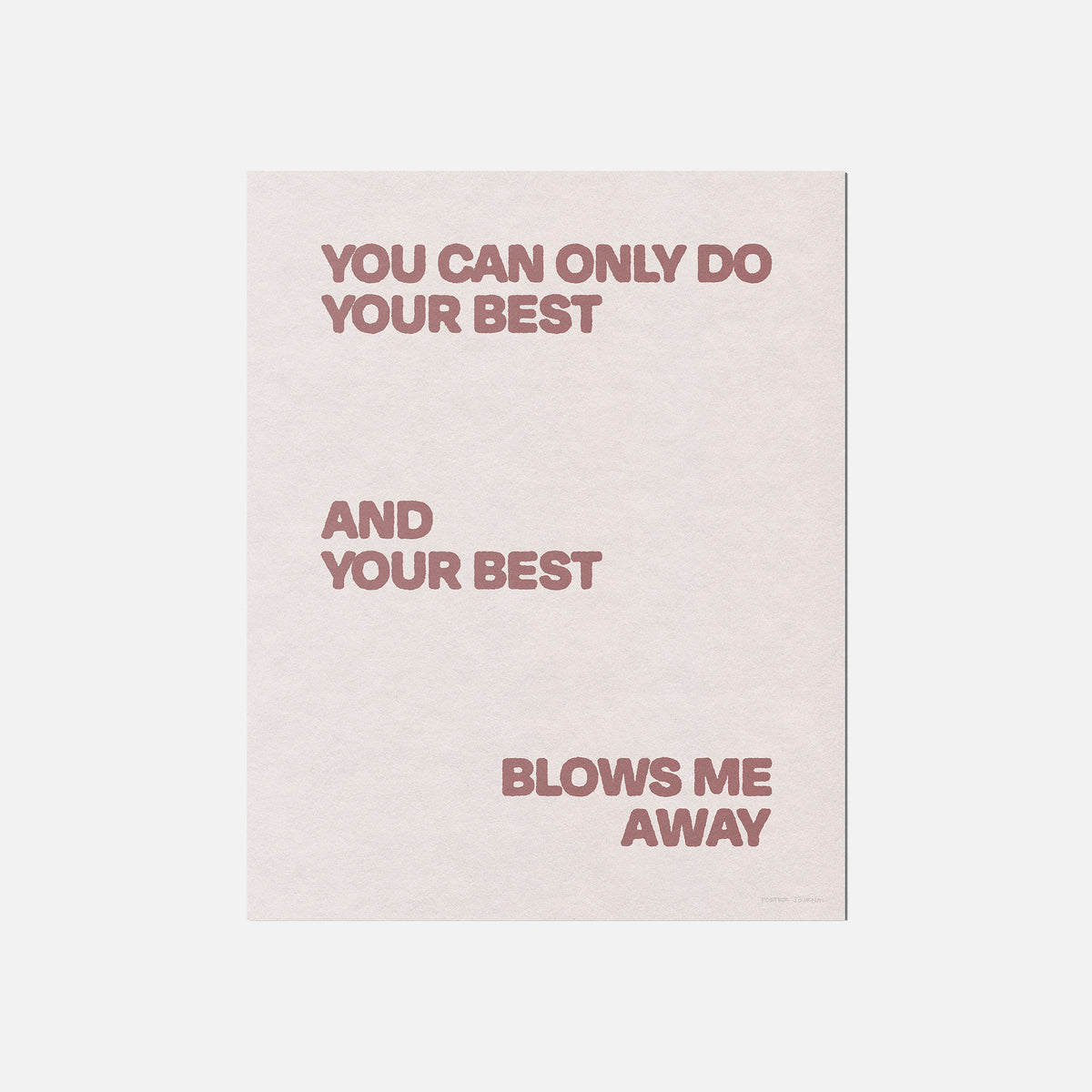BLOWS PRINT