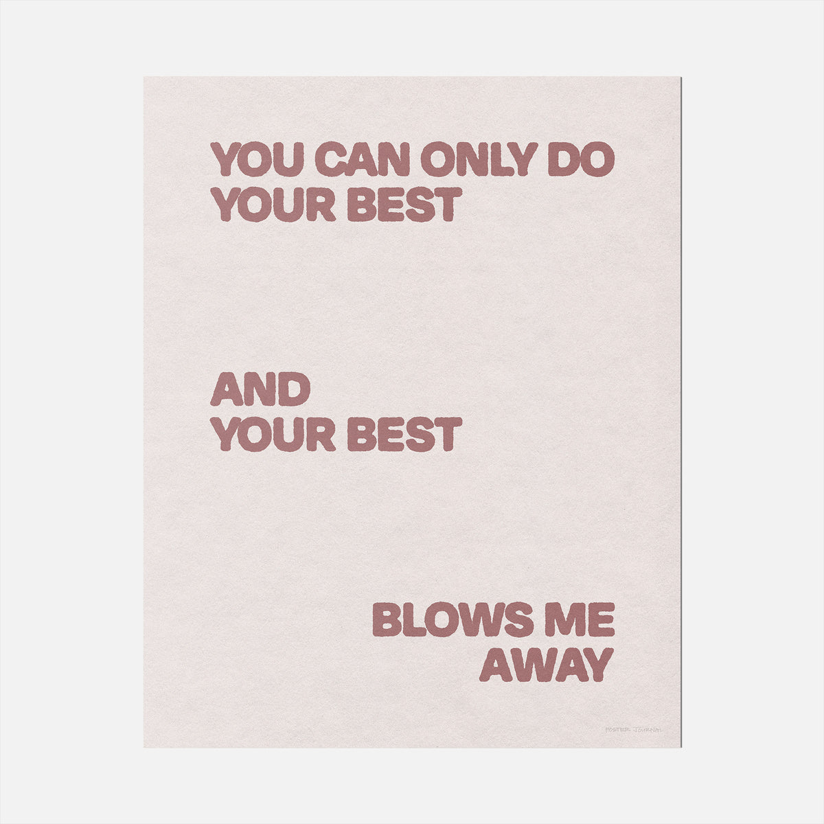 BLOWS PRINT