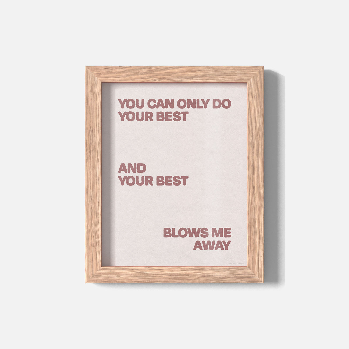 BLOWS PRINT