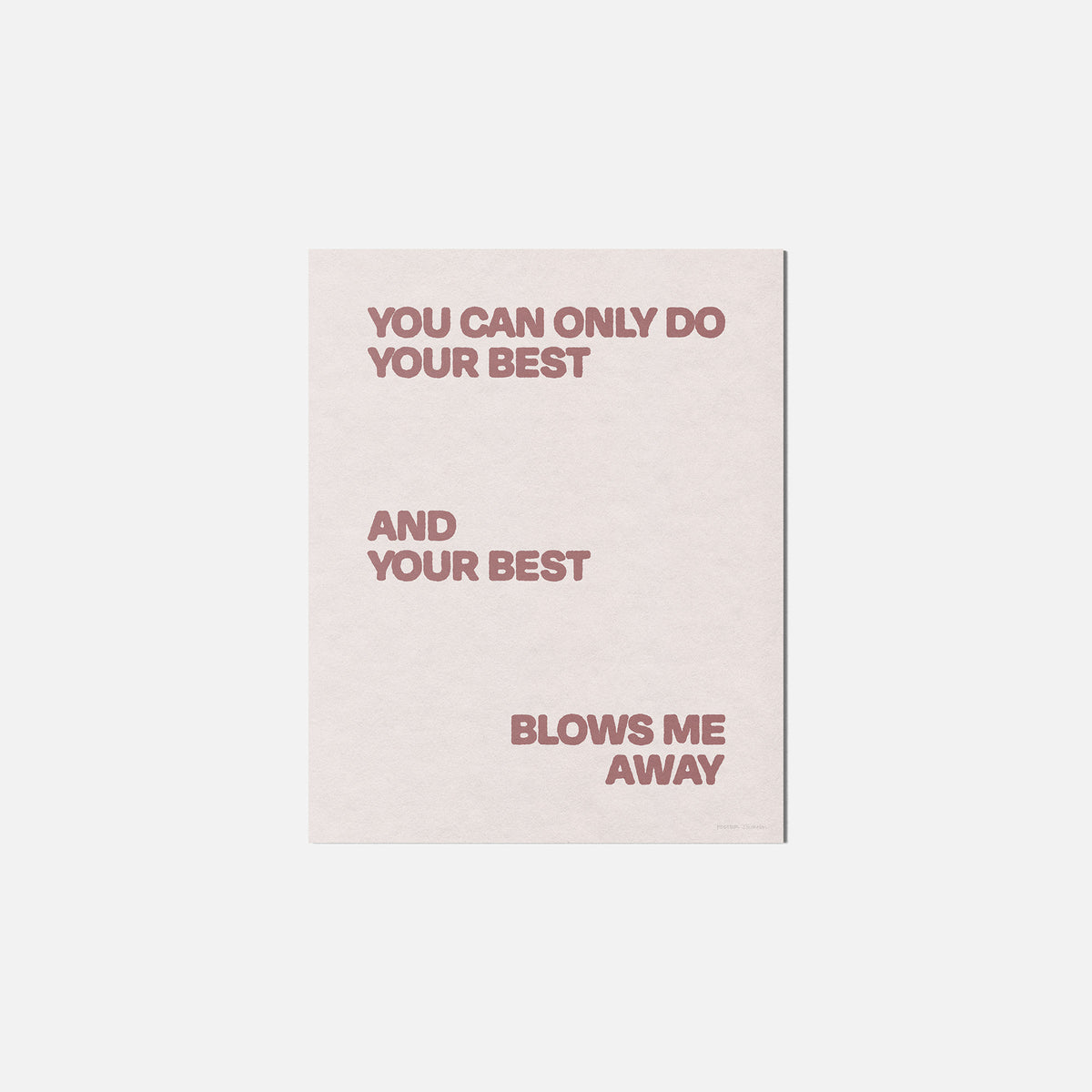 BLOWS PRINT