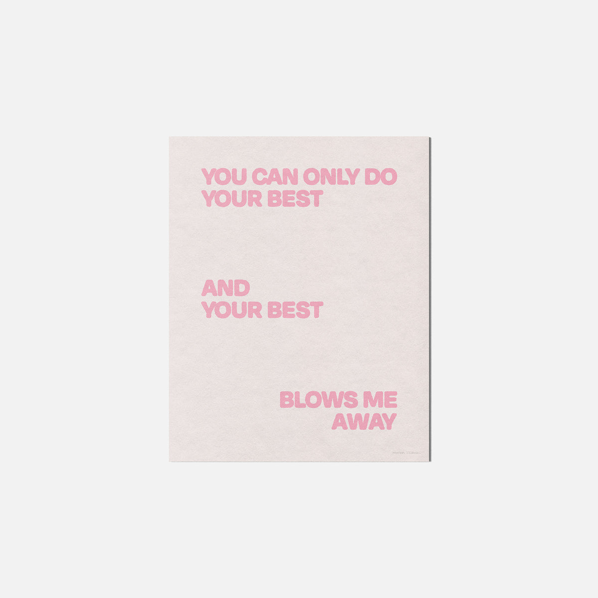 BLOWS PRINT