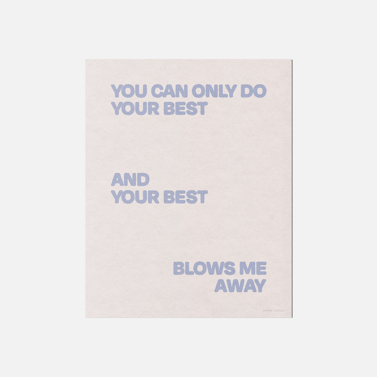 BLOWS PRINT