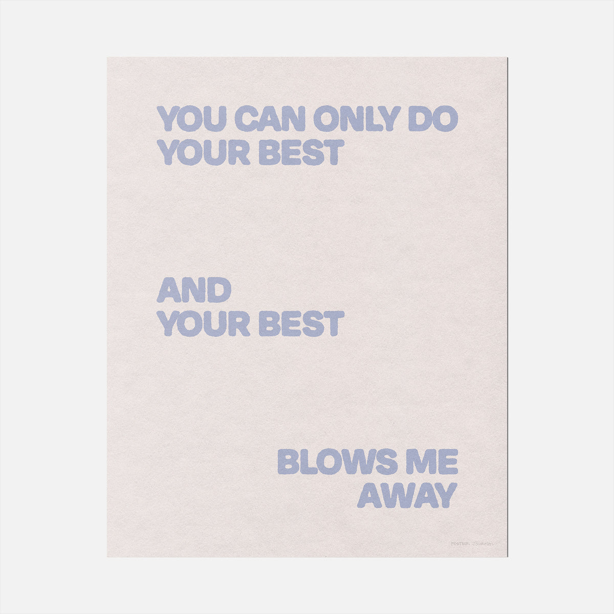 BLOWS PRINT