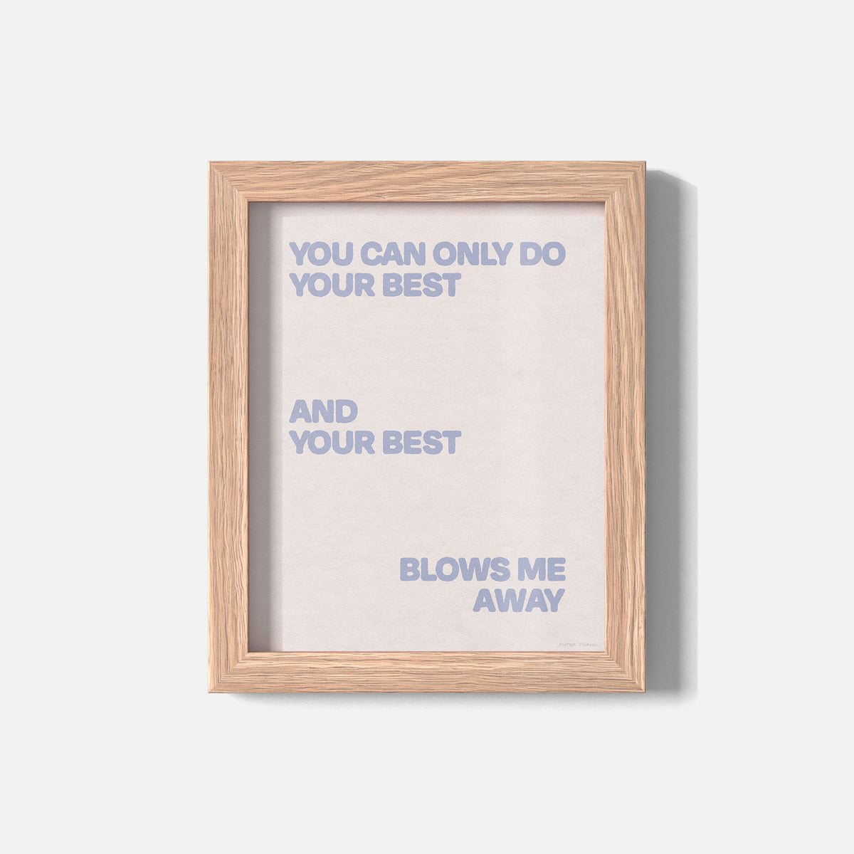 BLOWS PRINT