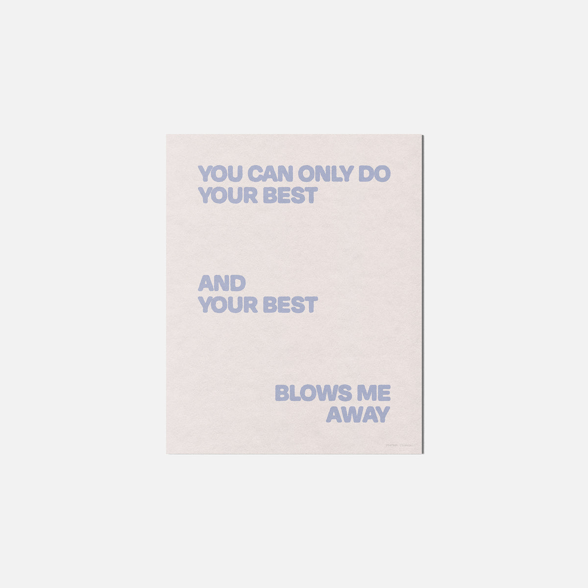 BLOWS PRINT
