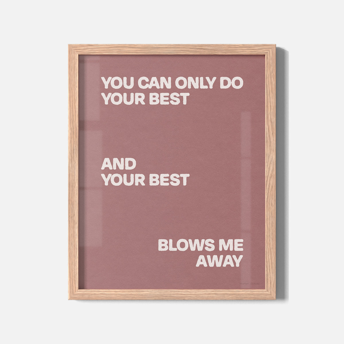 BLOWS PRINT