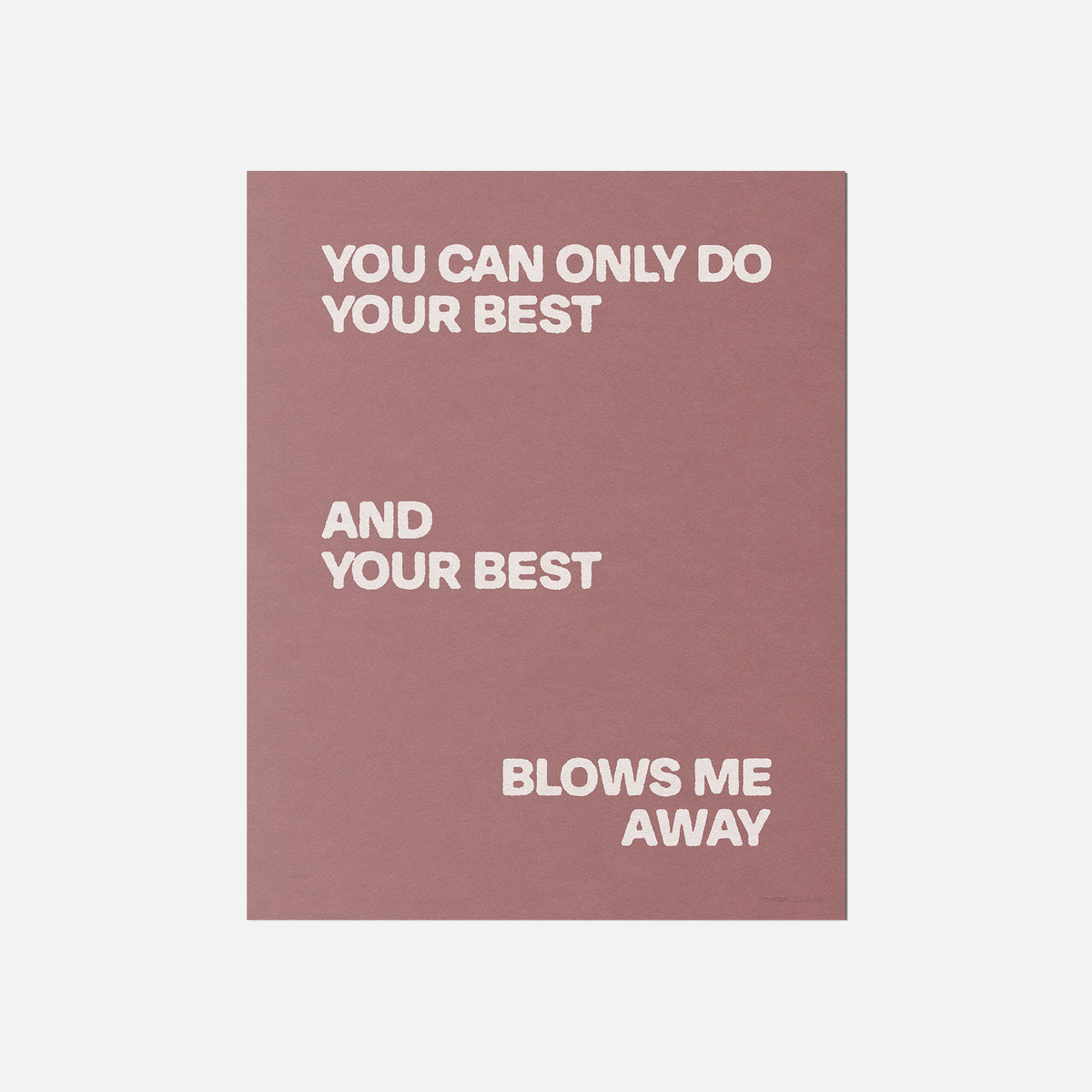 BLOWS PRINT