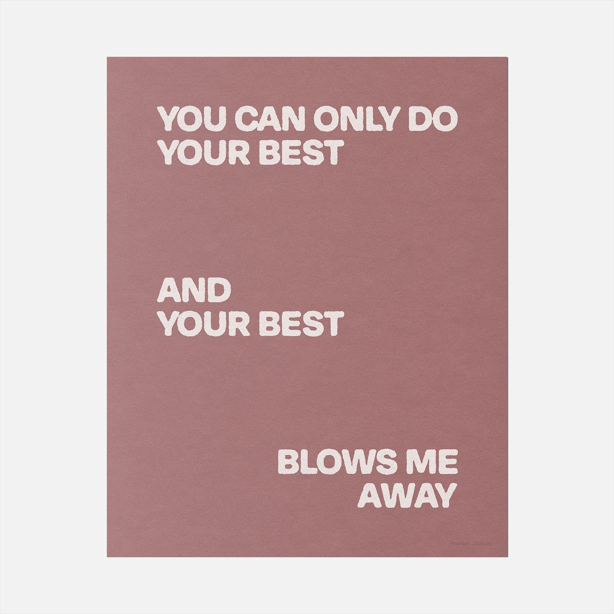 BLOWS PRINT
