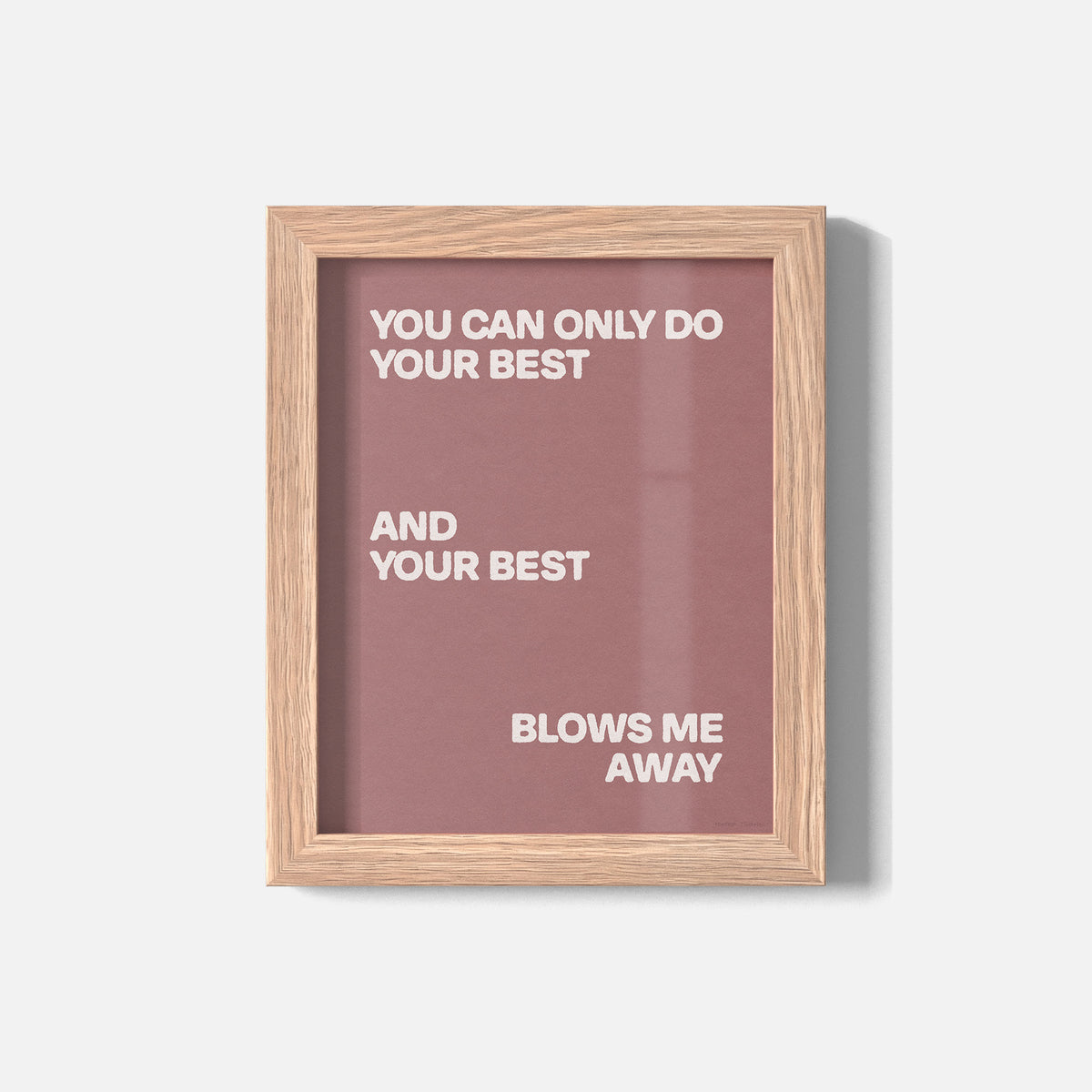 BLOWS PRINT