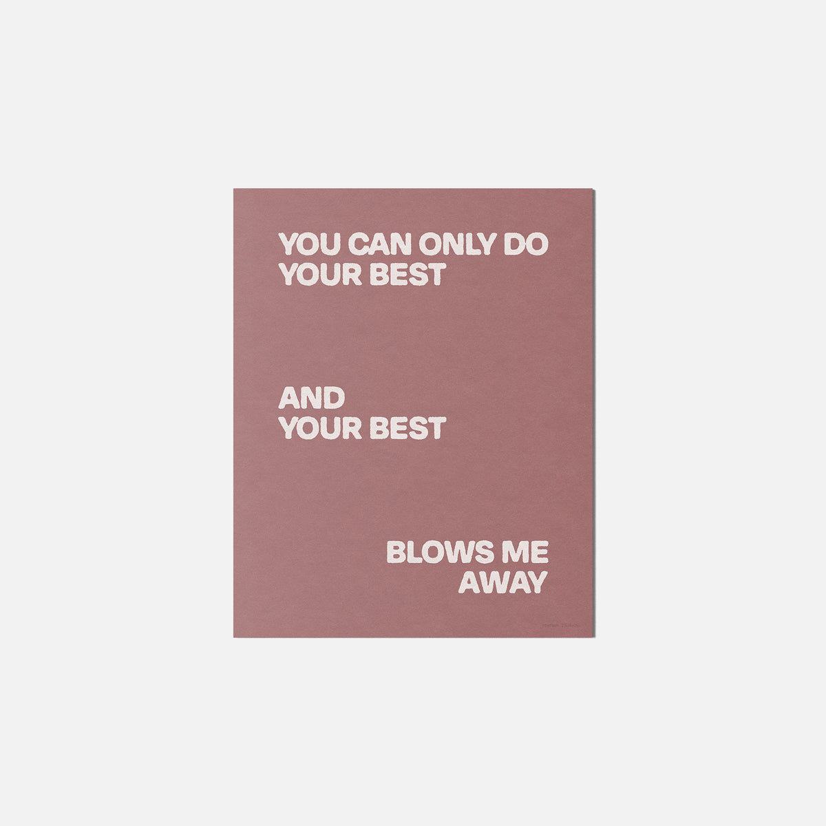 BLOWS PRINT