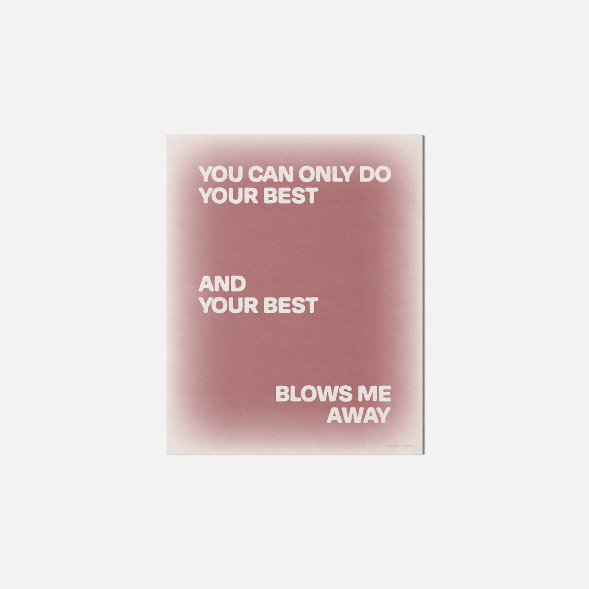 BLOWS PRINT