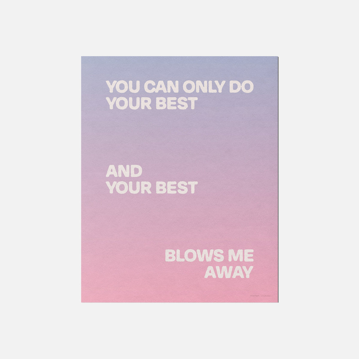 BLOWS PRINT