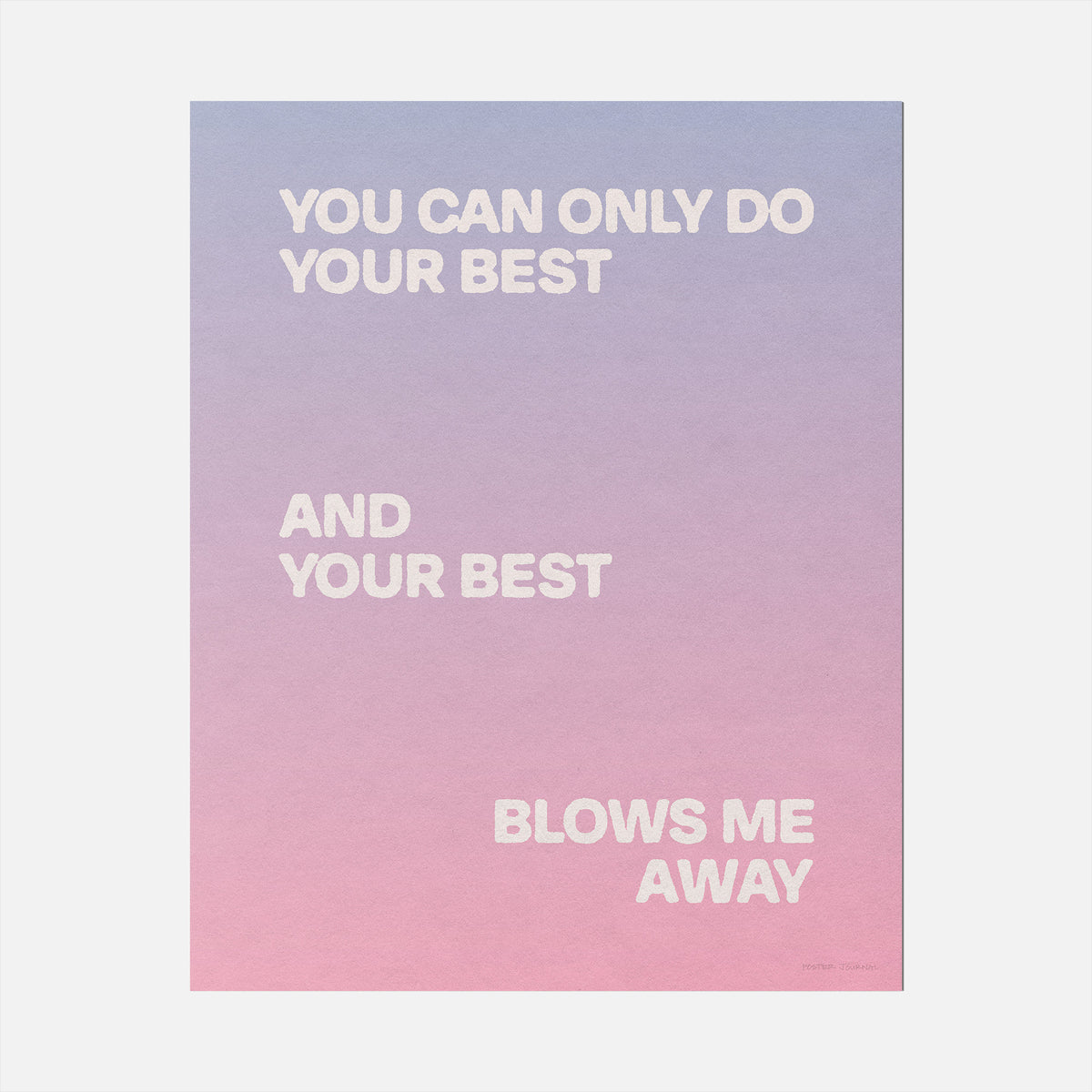 BLOWS PRINT