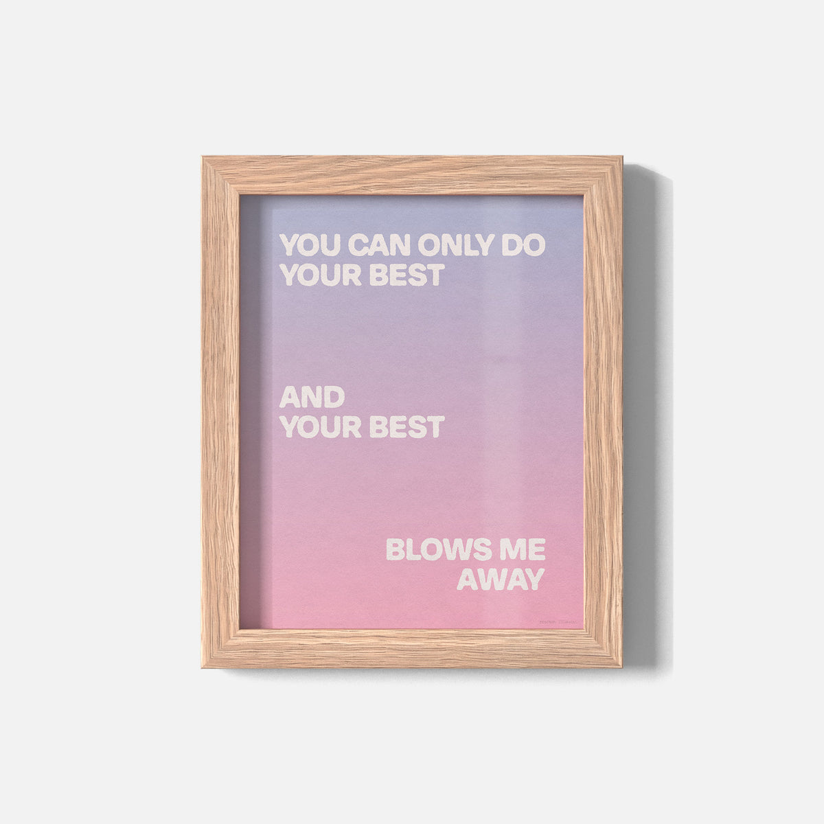 BLOWS PRINT