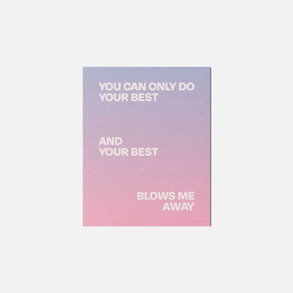 BLOWS PRINT
