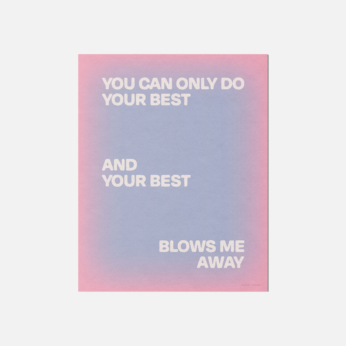 BLOWS PRINT