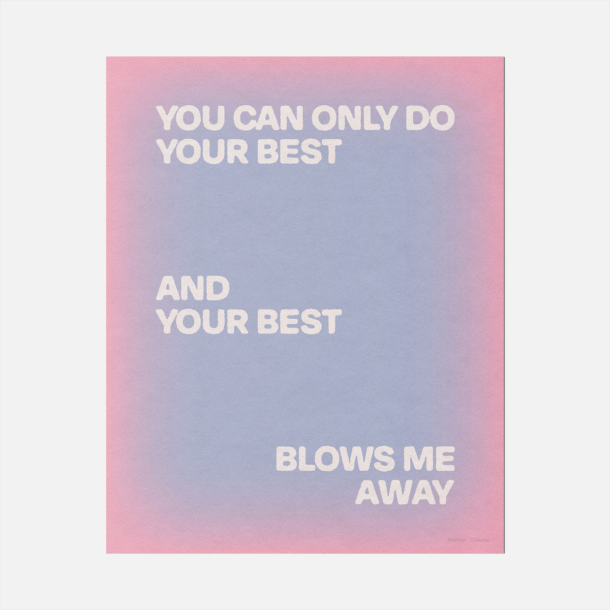 BLOWS PRINT