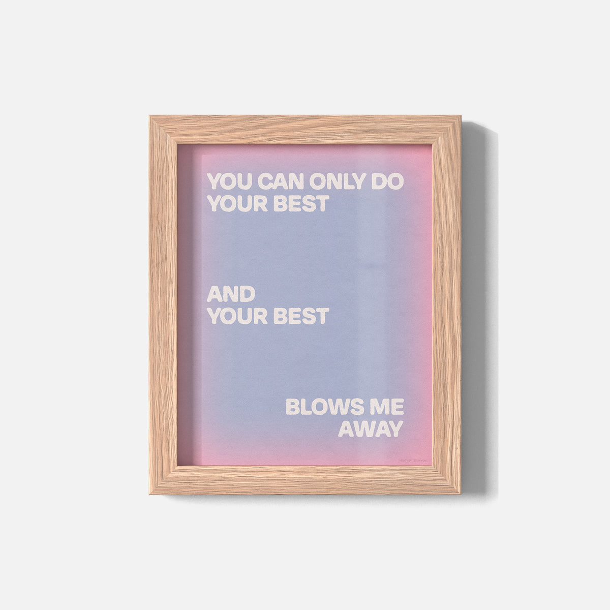 BLOWS PRINT