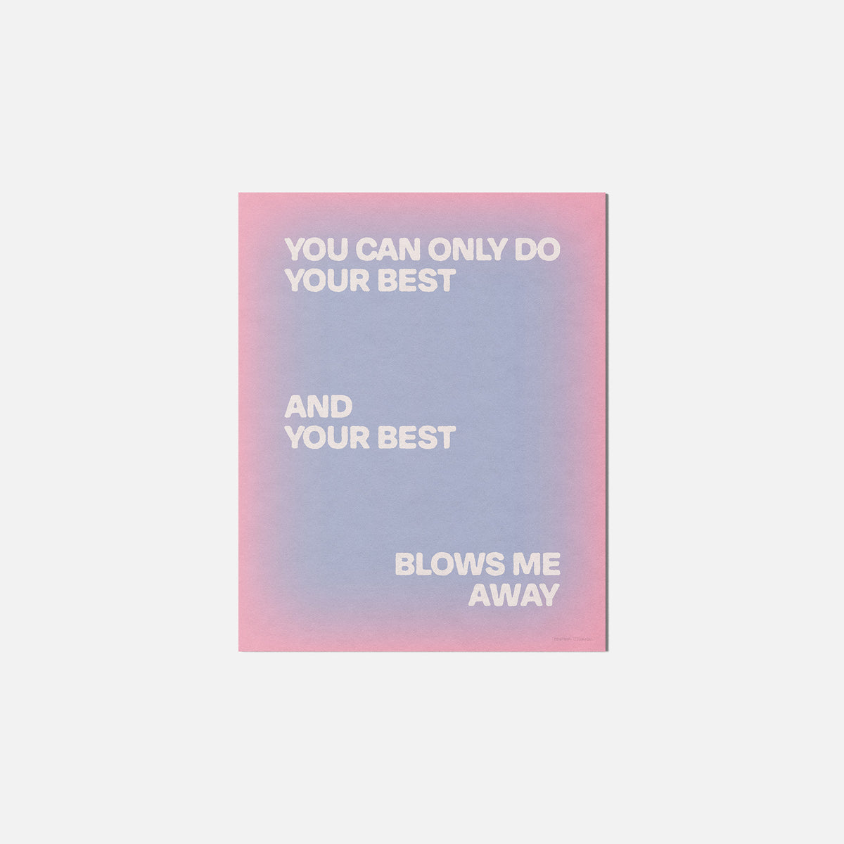 BLOWS PRINT