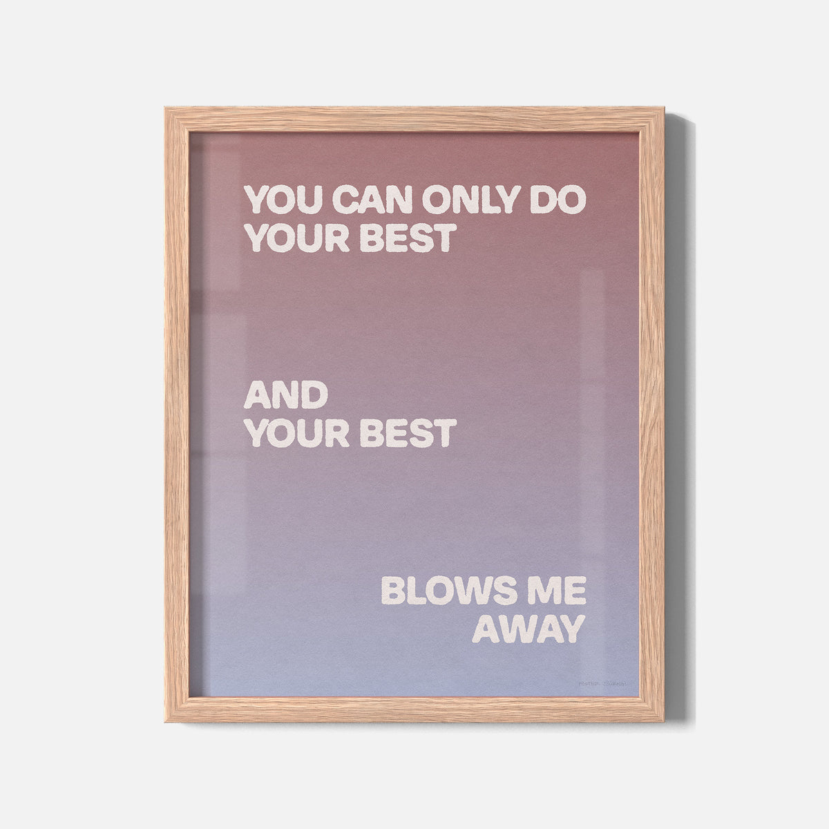 BLOWS PRINT