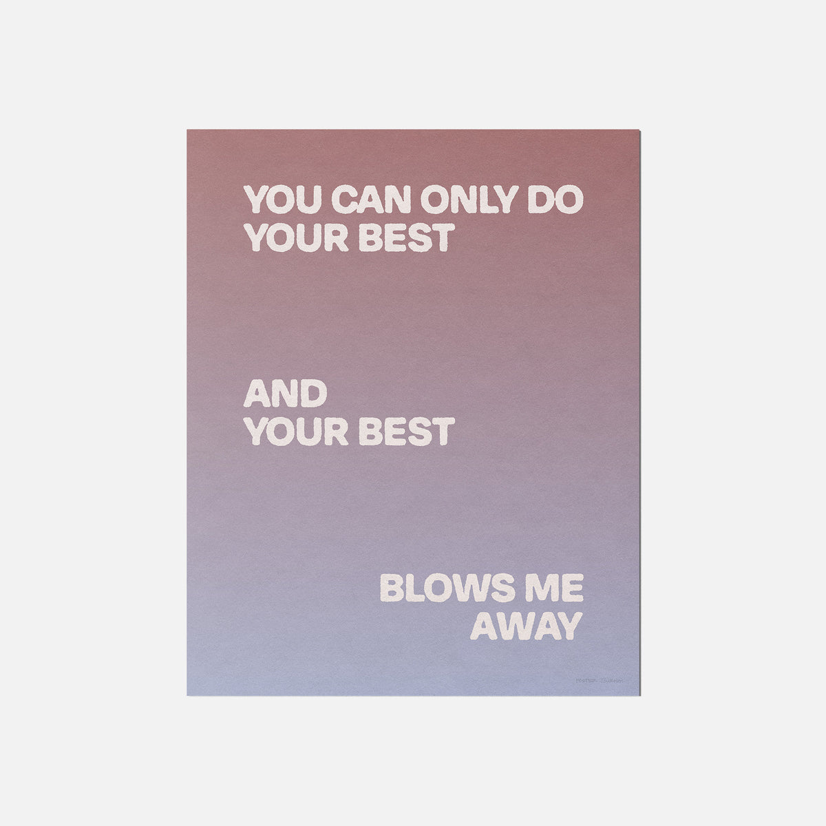 BLOWS PRINT