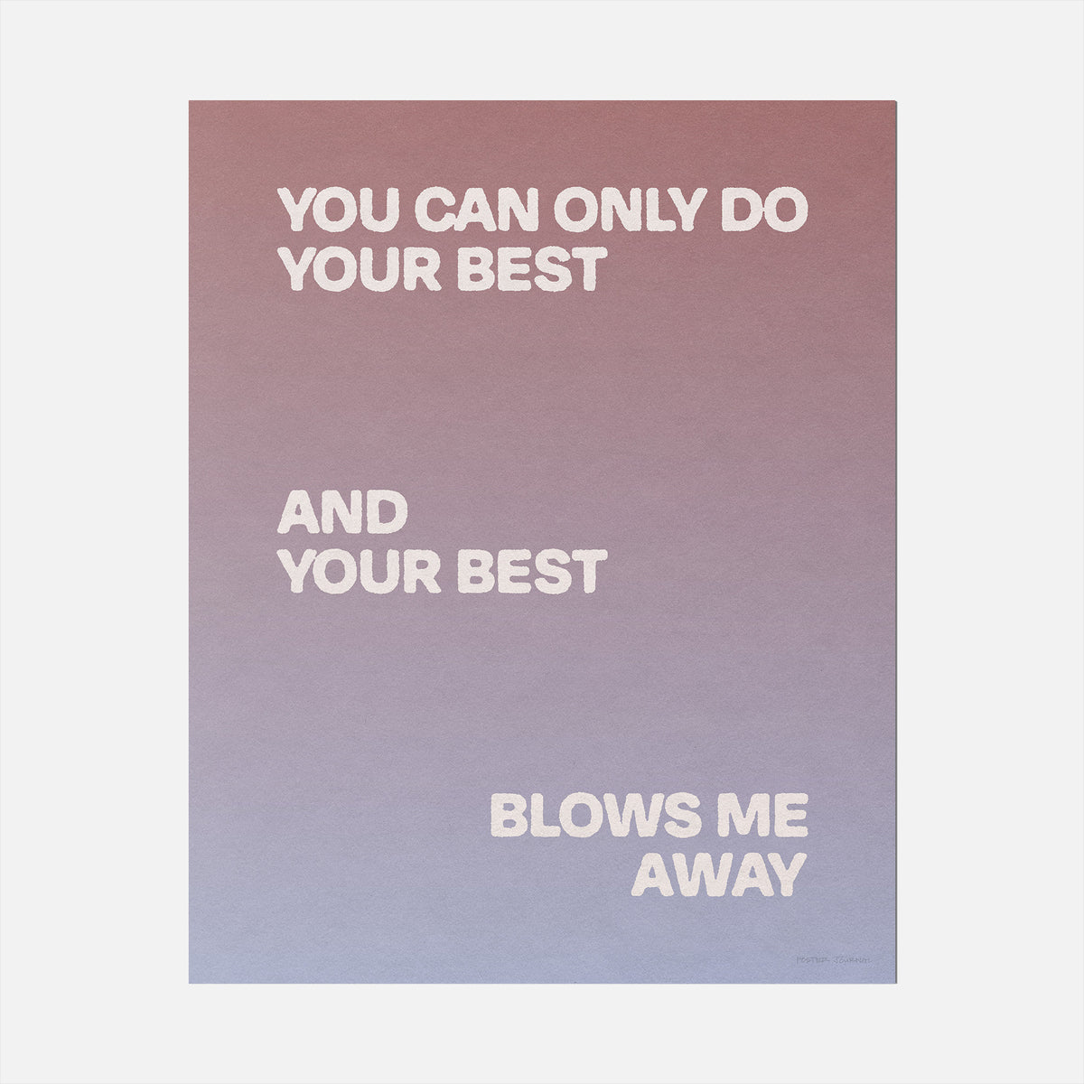 BLOWS PRINT