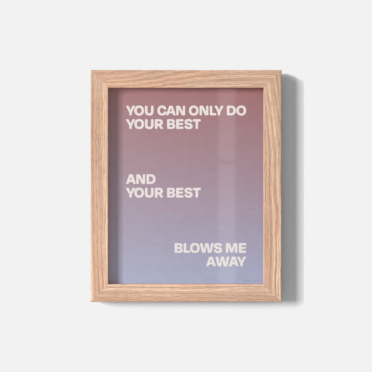 BLOWS PRINT