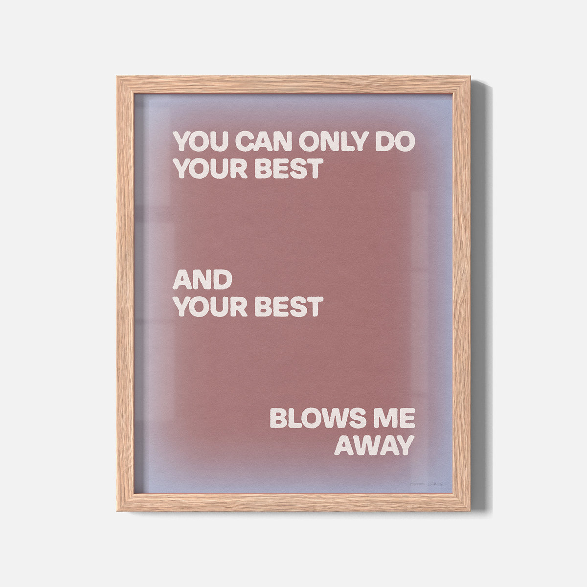 BLOWS PRINT