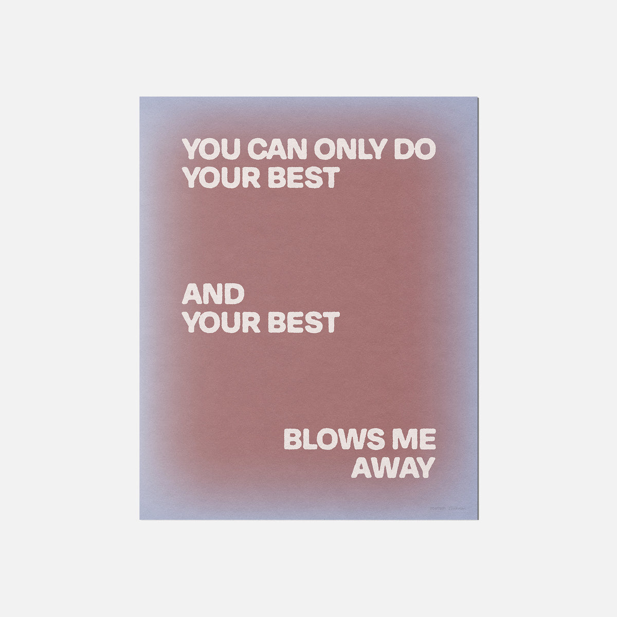 BLOWS PRINT