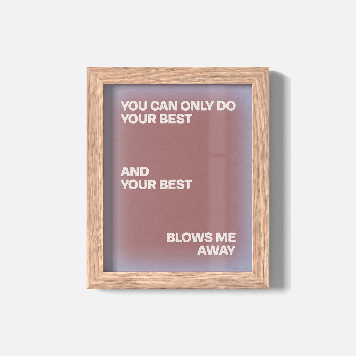 BLOWS PRINT