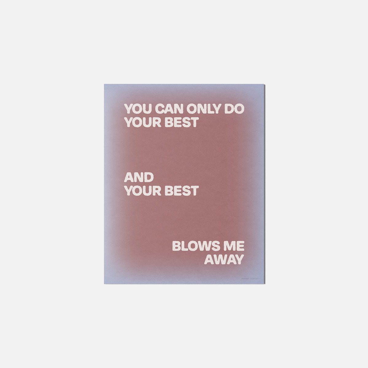 BLOWS PRINT
