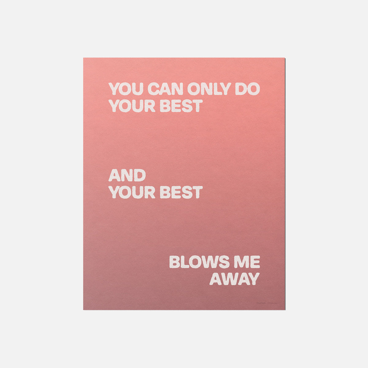 BLOWS PRINT