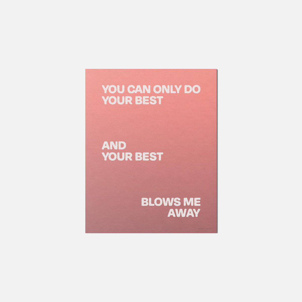 BLOWS PRINT
