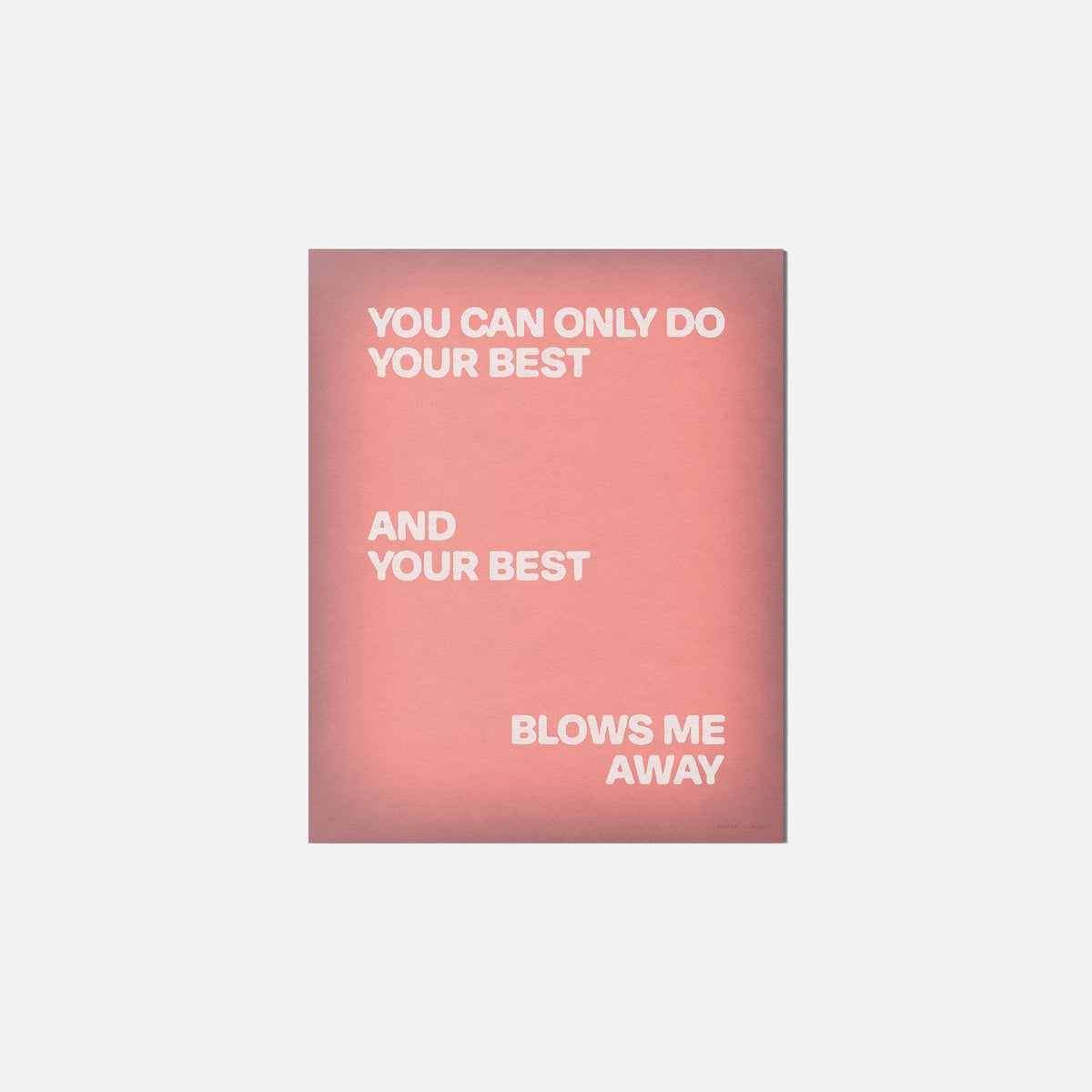 BLOWS PRINT