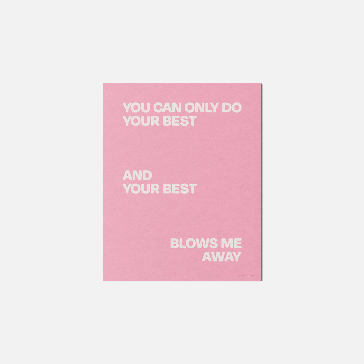 BLOWS PRINT